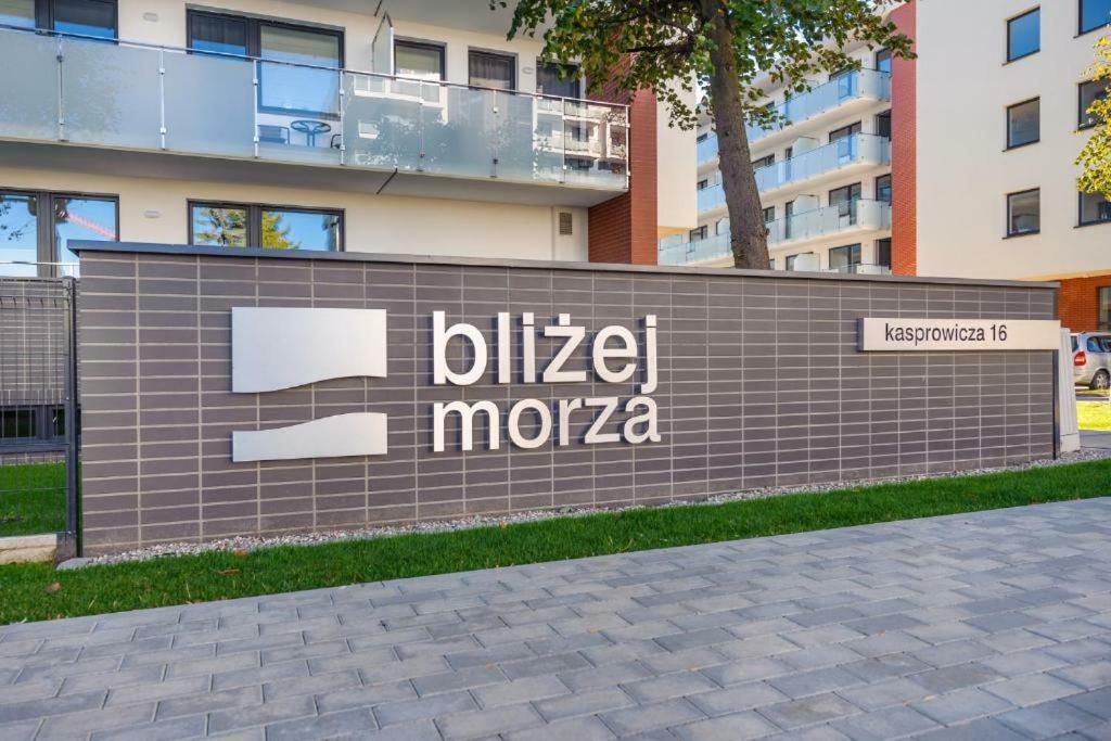 Апартаменты Blizej Morza 16 Premium Колобжег Экстерьер фото