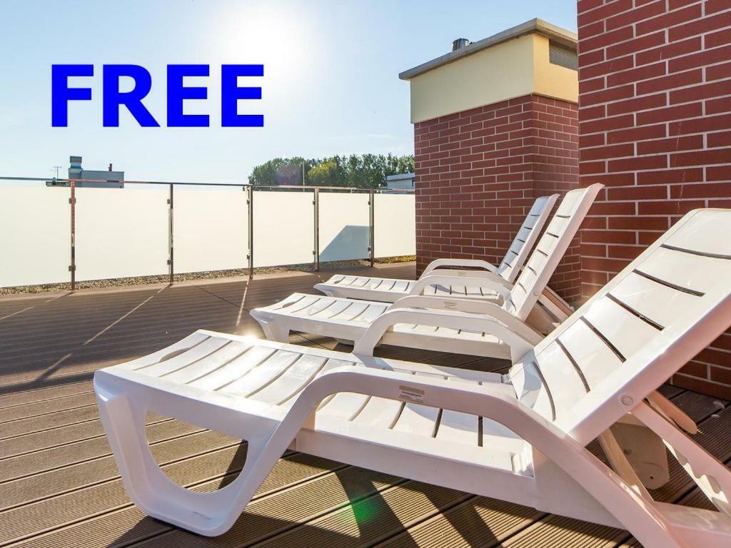 Апартаменты Blizej Morza 16 Premium Колобжег Экстерьер фото