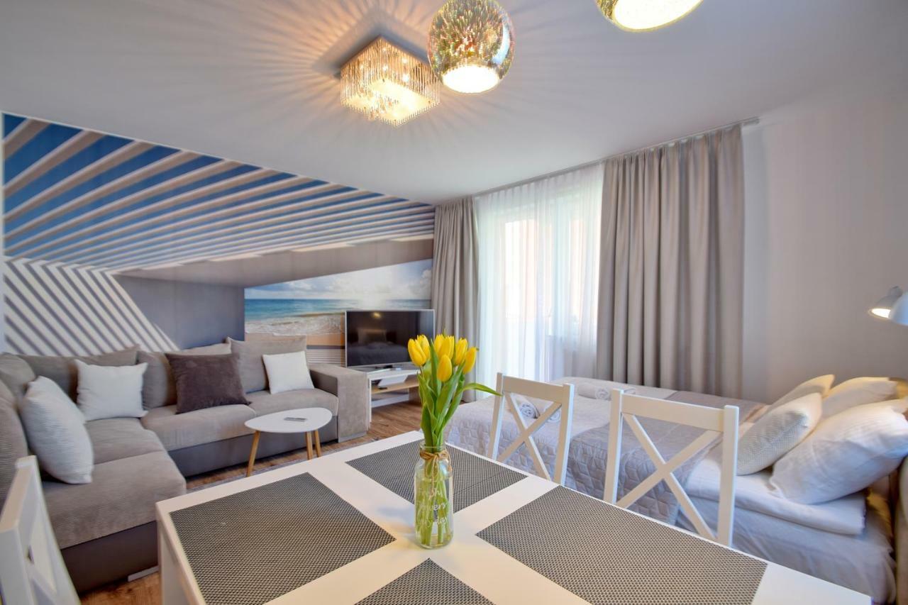 Апартаменты Blizej Morza 16 Premium Колобжег Экстерьер фото