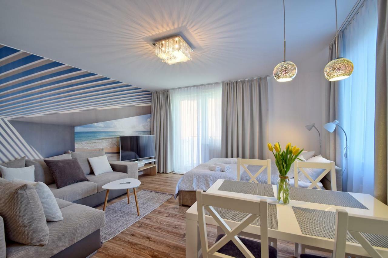 Апартаменты Blizej Morza 16 Premium Колобжег Экстерьер фото