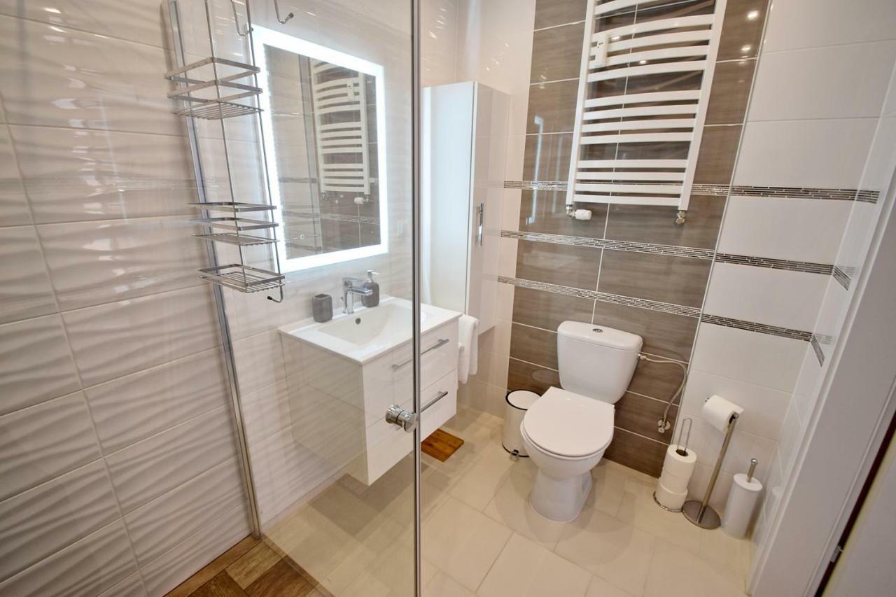 Апартаменты Blizej Morza 16 Premium Колобжег Экстерьер фото